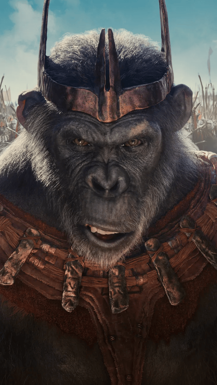 《猩球崛起4:新世界》5月10国内上映，300年后猿族称霸