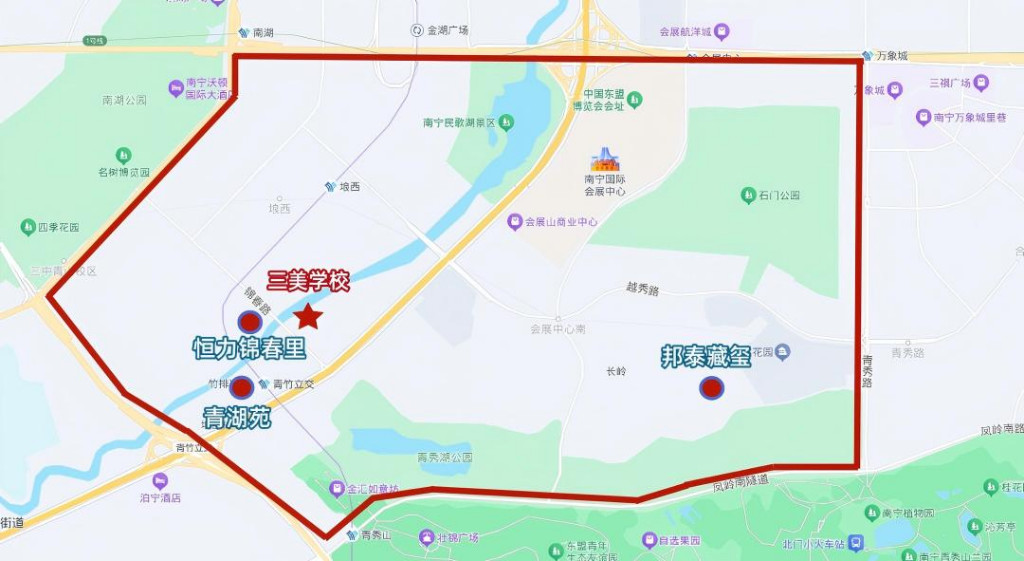 “名校”扩建！南宁“富人区”学位，再生变故？