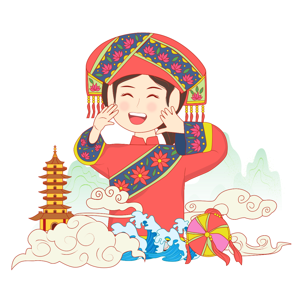 与狮王,美人鱼,四谎一起,把2021年的「三月三」过成限量版!