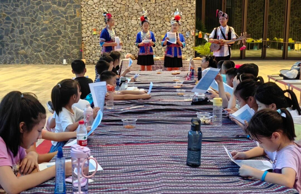 广西三月三研学营 | “趣园博·多彩三月三民俗文化之旅”两天一晚研学营，让孩子感受壮乡风情！