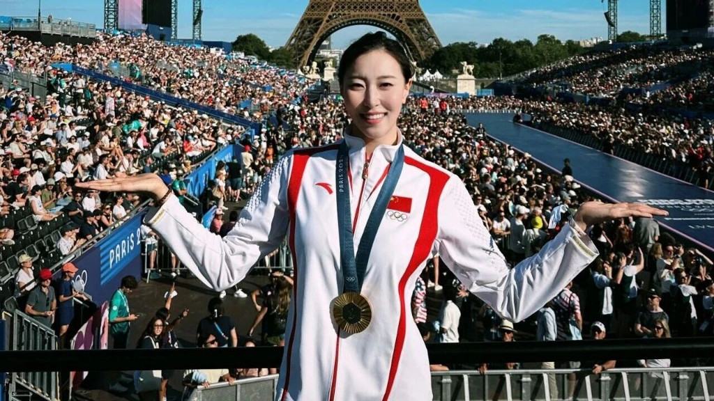 “我的体育老师是冠军！”